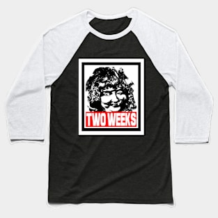 Obey Two Weeks Baseball T-Shirt